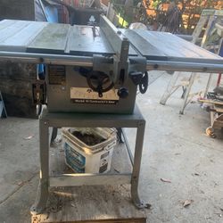 Delta Contractor Table Saw