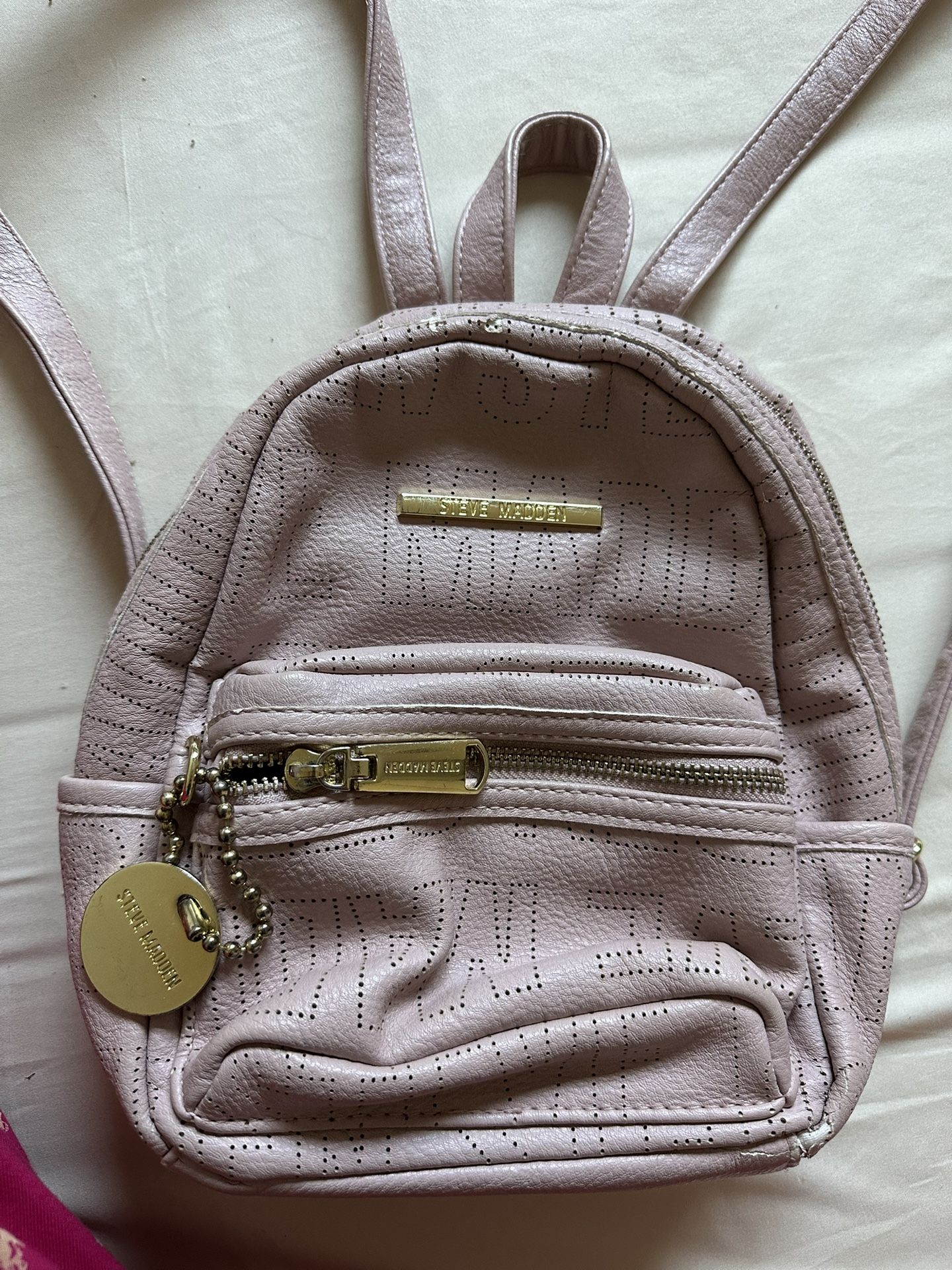 Steve Madden Mini blush Backpack