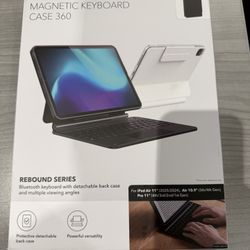 ESR iPad Air 11” (2025) Rebound Magnetic Keyboard Case 360