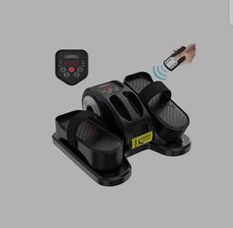 Under Desk Elliptical, Electric Elliptical Leg Exerciser