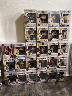 Walking Dead Funko Pops