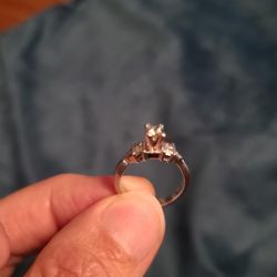 Platinum Diamond Ring