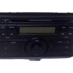 Nissan Pathfinder Factory Am/Fm Radio Receiver With Cd Player