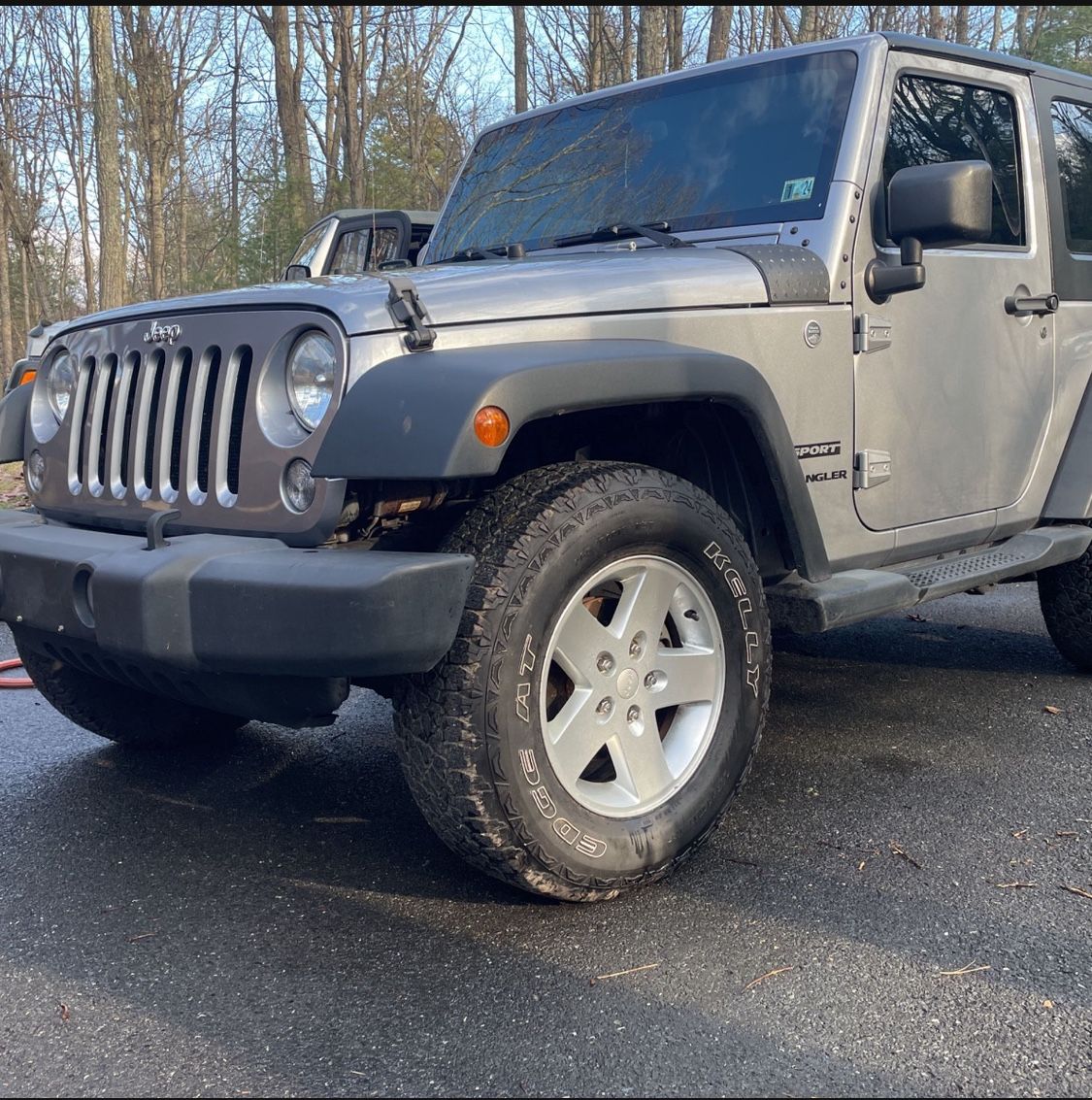 2014 Jeep Wrangler