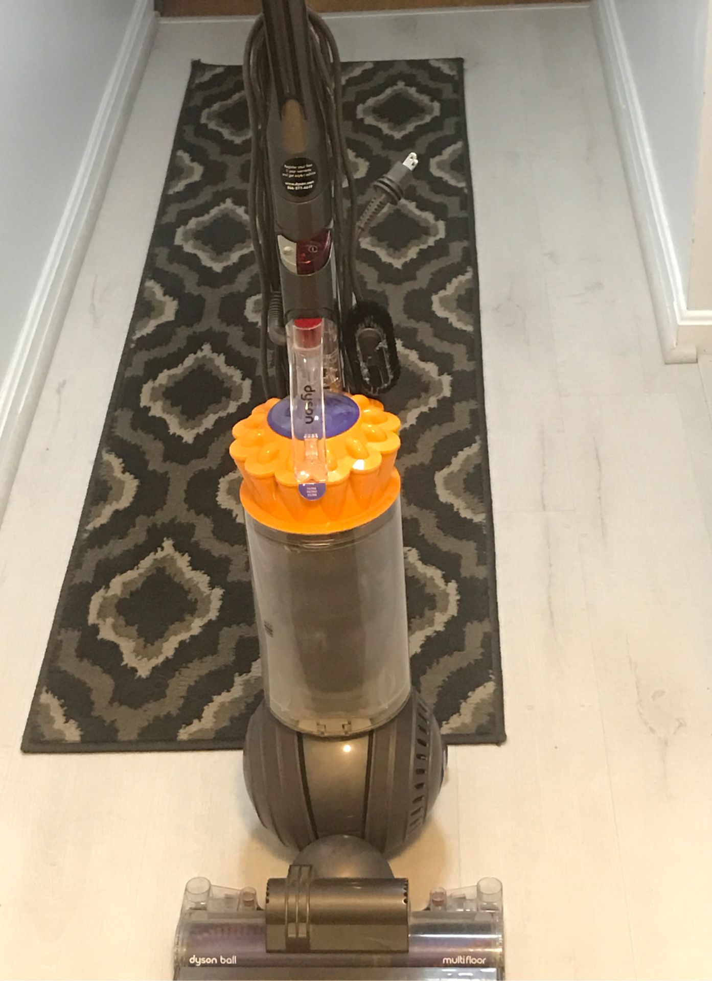 Used Dyson Ball Multiflor 2 Vacuum