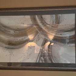 Large Wall Print Abstract Picture 