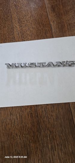 Mustang Parts