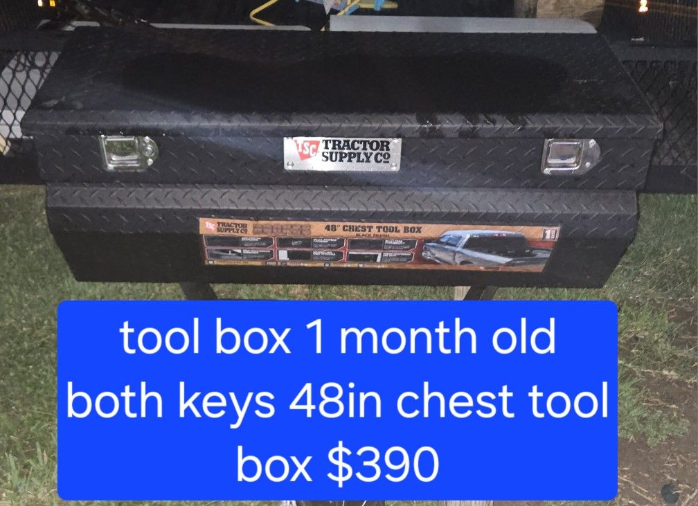 CHEST TOOL BOX 