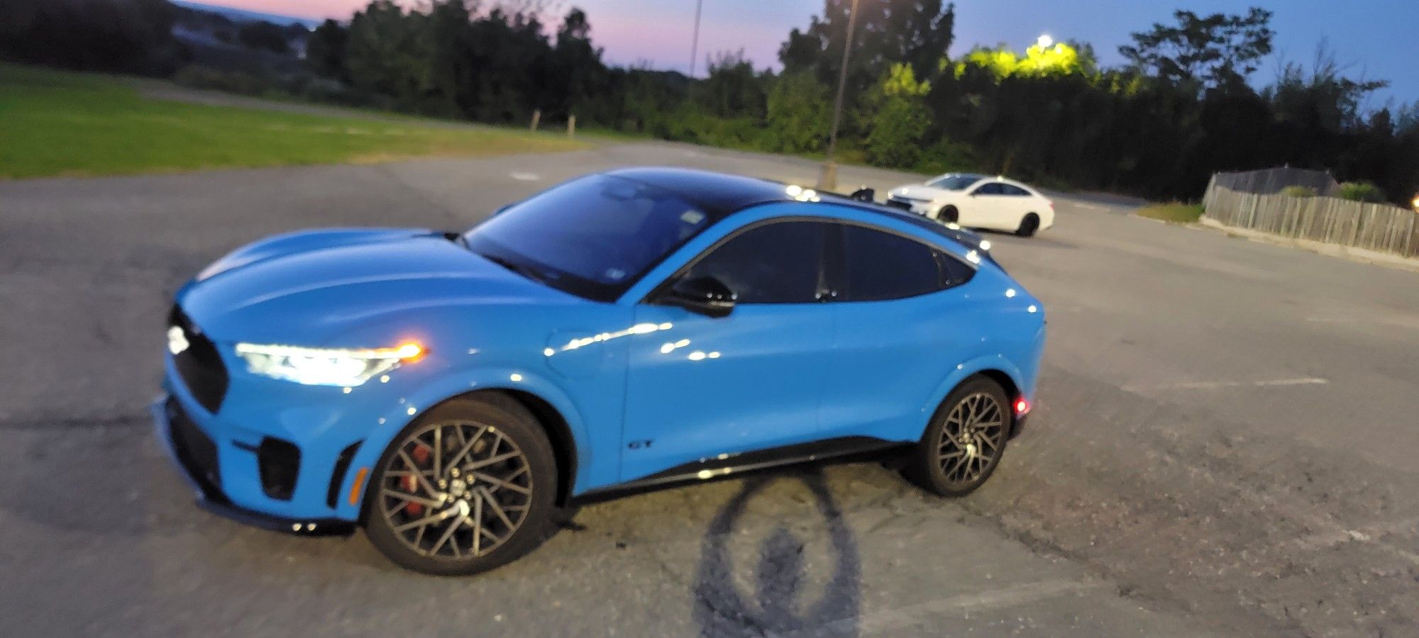 2022 Ford Mustang Mach-E