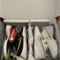 Nike X Undefeated Kobe V Protro Pack - Size 9.5
