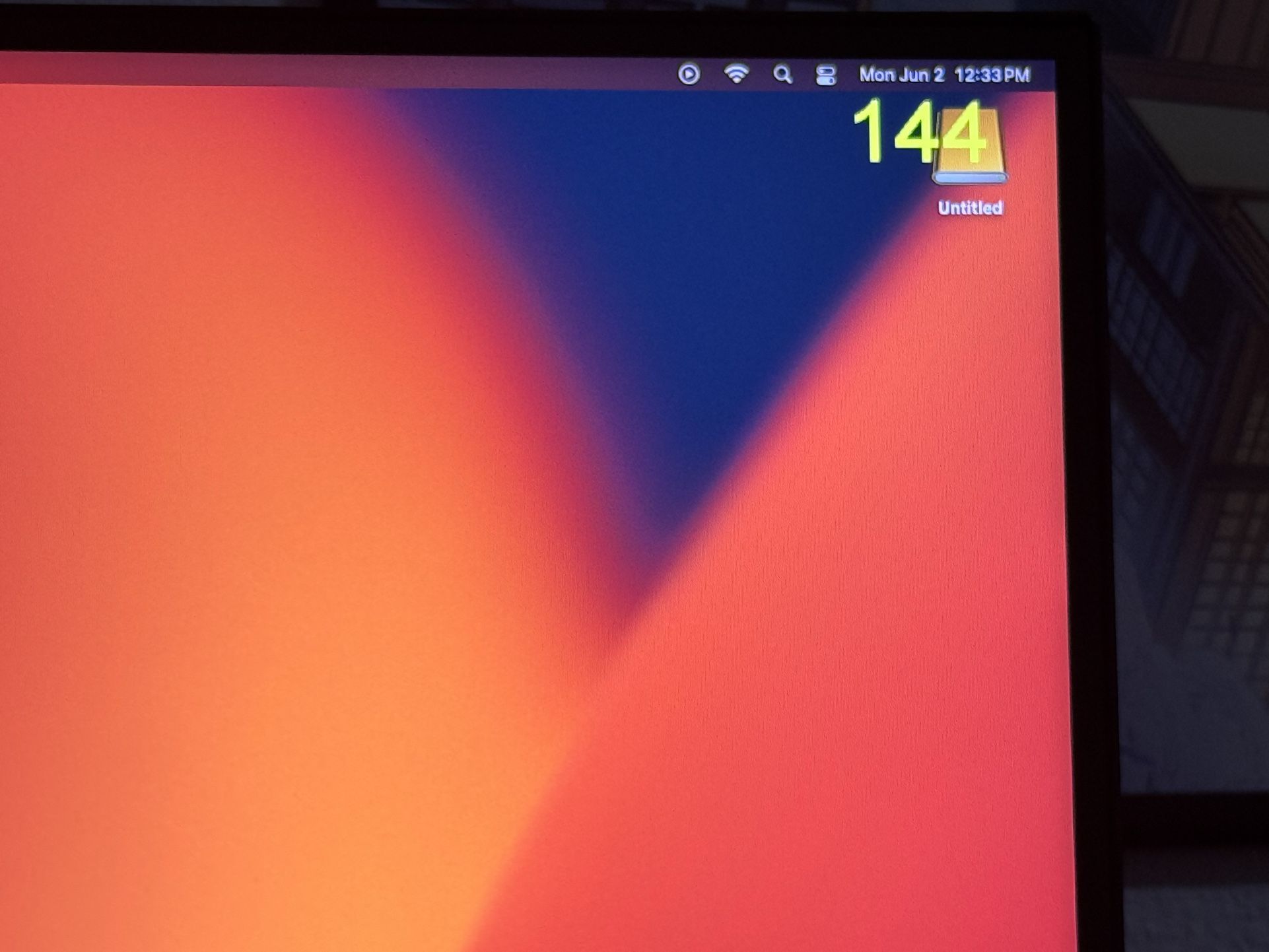 Acer Gaming Monitor 1440p 27 inch