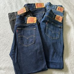 Men’s Levi’s 501 Jeans Bundle