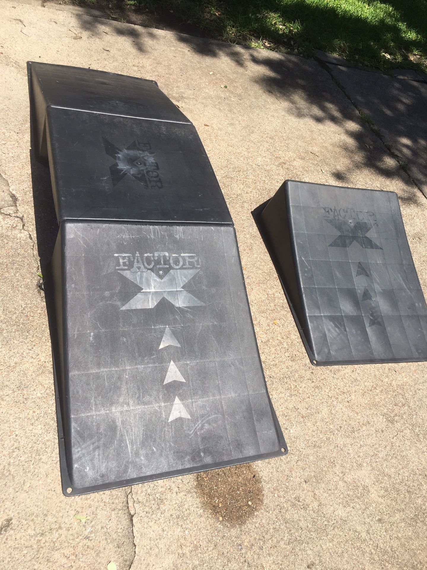 X Factor Skateboard ramps