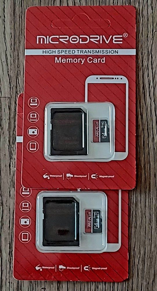 Micro SDMemory Cards 64GB High Speed Cards W/adapter