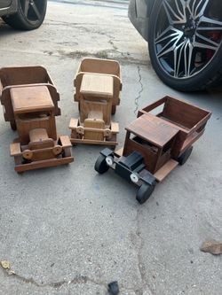 Wooden car toys