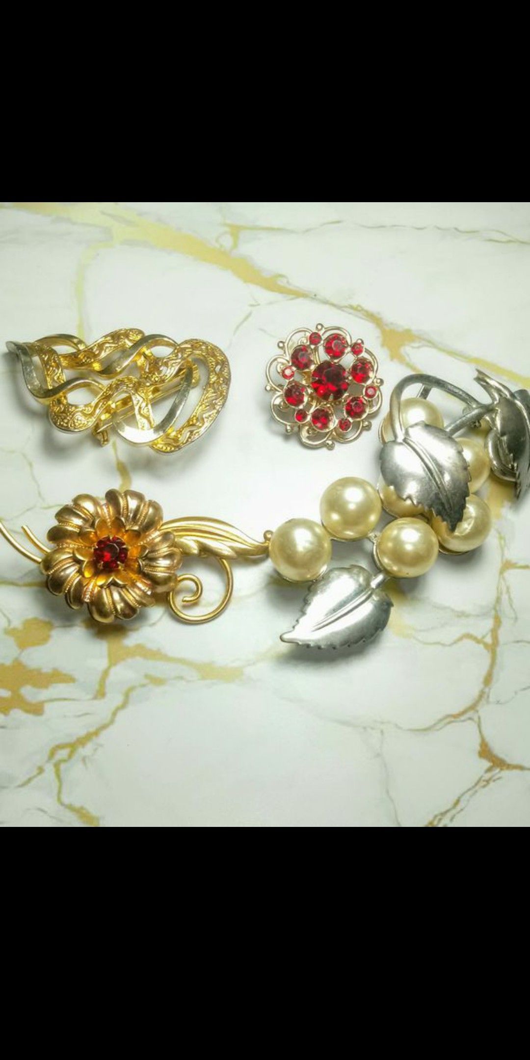 Vintage brooches