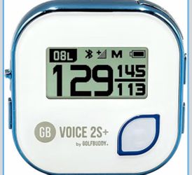 GolfBuddy Voice 2S+ GPS Golf Rangefinder
