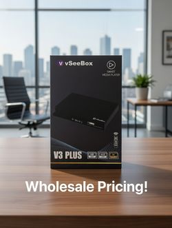 📺 vSeeBox V3 Plus 📺 TV STREAMING BOX 📺