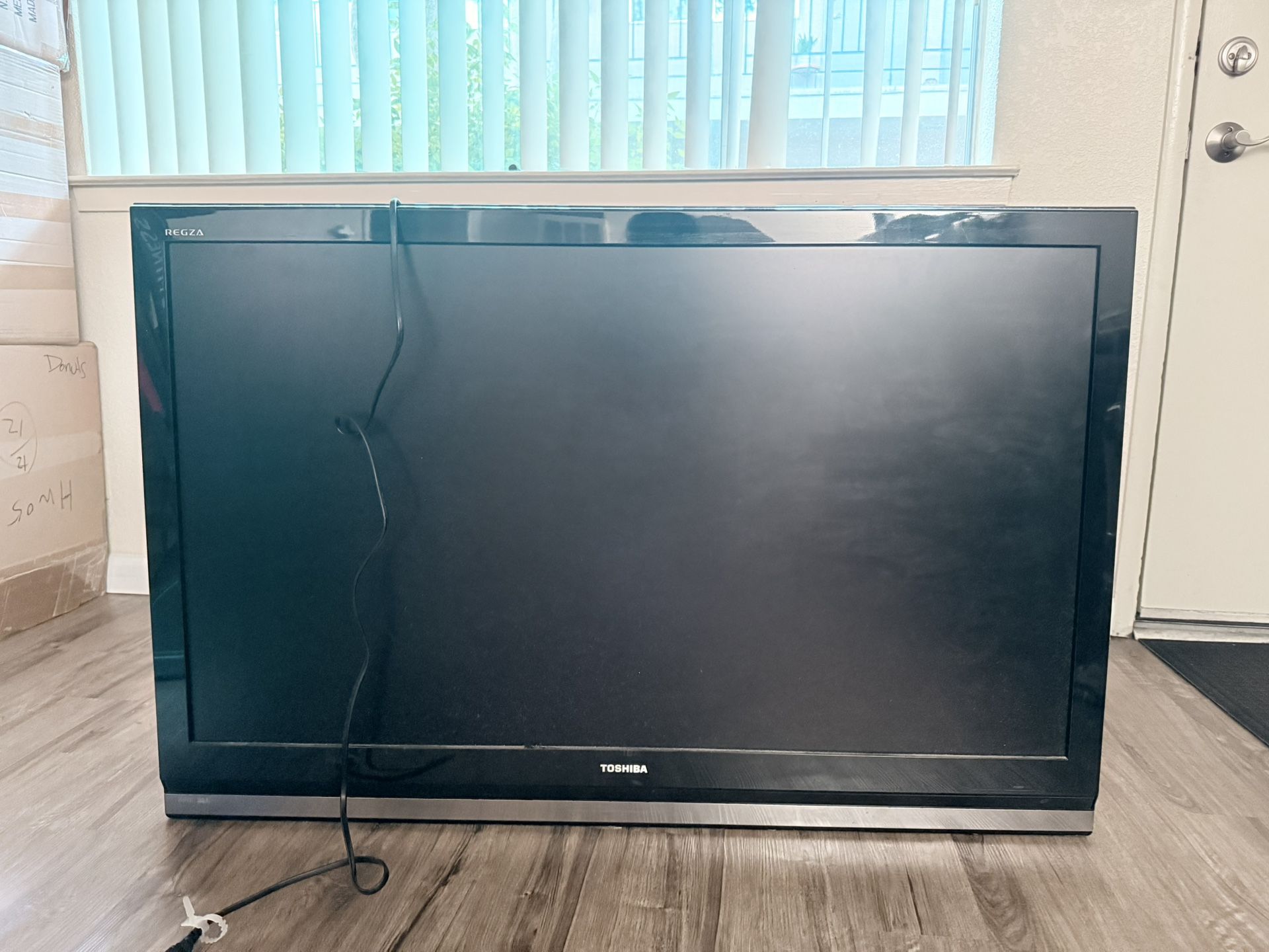 Tv 📺 Toshiba 47” HDTV (Model 47HL167)