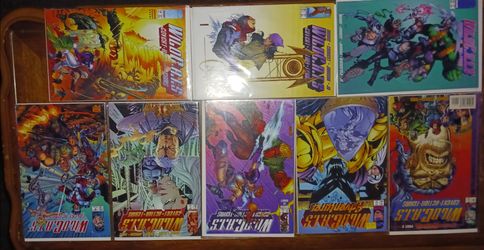 Wild cats comics/ vintage/collections