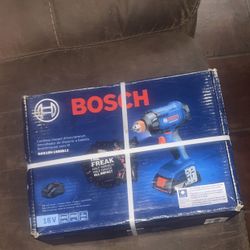 Bosch Half Wrench Half Driver Impact