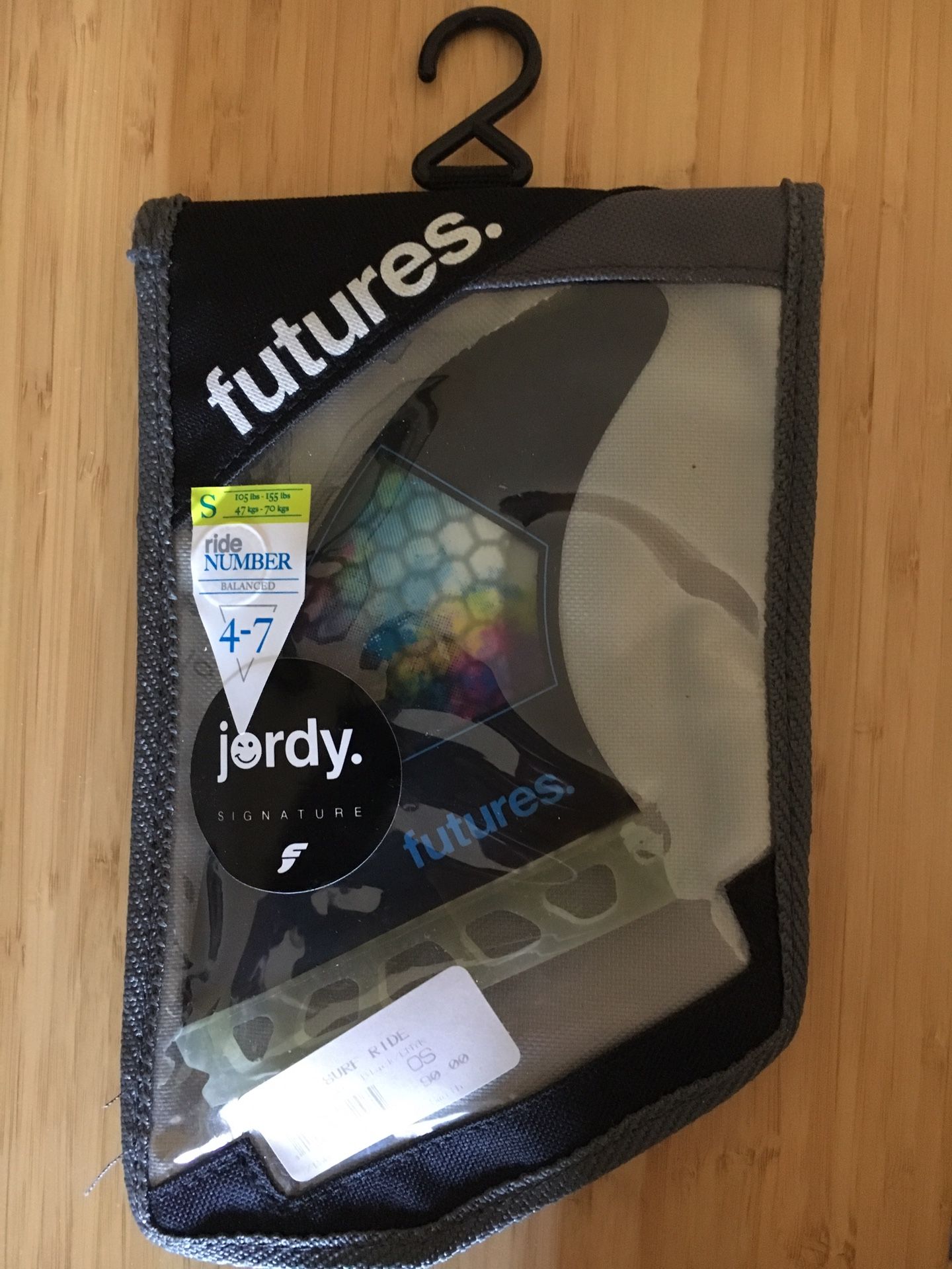 Futures Jordy Surfboard Fins - Small
