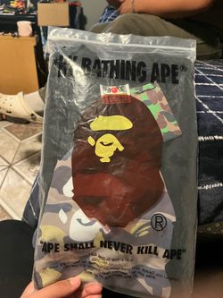 bape ape shirt LX fits like a L though