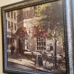 Limited Edition Giclee On Canvas