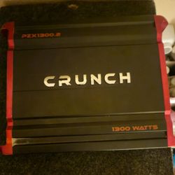 Crunch Amp 1300 Watts