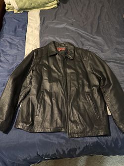 Leather jacket Excelled collection LARGE