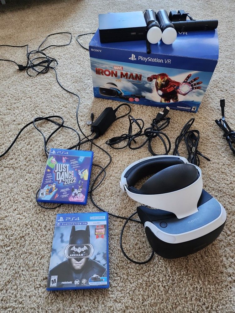 Psvr Vr Bundle Iron Man PS VR IRON MAN BUNDLE