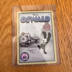 D23 Event 2026 Honda Center Exclusive Oswald Big Thunder Mountain Trading Card