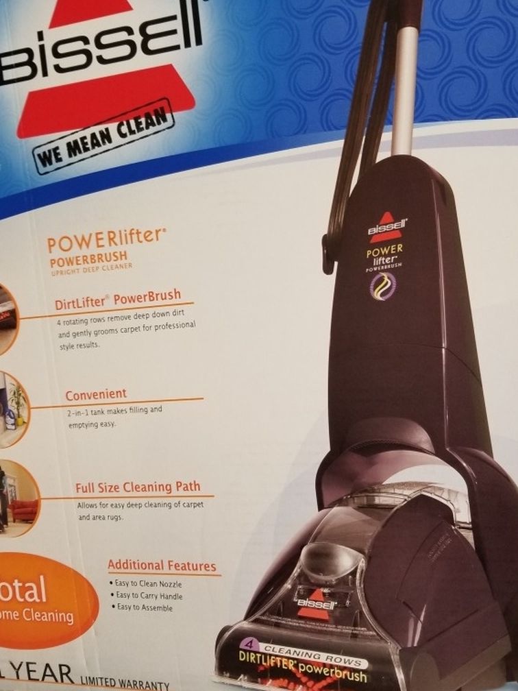 Bissell Carpet Cleaner