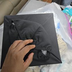 Graduation Cap Black I Also Have The Stole And The Gown