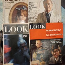Vintage Magazine's 64, 66, 67 & 71