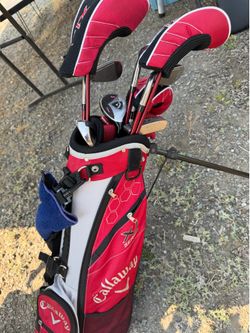 Callaway Xj jr. golf clubs