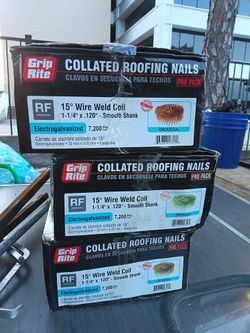 Roofing nails