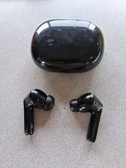 Wireless headphones black