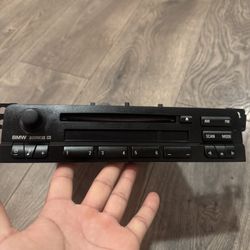 BMW E46 1999-2006 Oem Alpine Radio Cd Head Unit 
