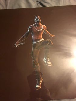 Travis Scott fortnite 12” action figures