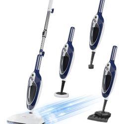Steam Mop - 10-in-1 Floor Steamer Detachable MultiPurpose Handheld Steam Cleaner for Hardwood/Tile/Laminate All Floors Carpet Cleaning with 11 Accesso