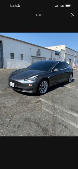 2018 Tesla Model 3 Dual Motor