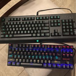 2 Gaming Keyboards