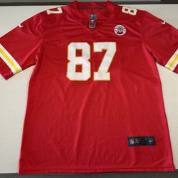 Kansas City Chiefs Travis Kelce Jersey XL