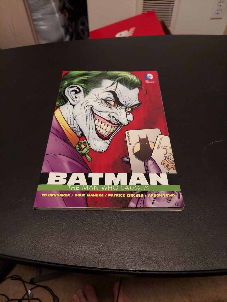 Batman: The Man Who Laughs Hardcover