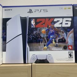PlayStation PS5 NBA 2k26 1TB