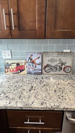 Vintage Assorted Signs