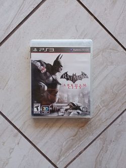 Batman Arkham City PS3 (PRICE FIRM READ DESCRIPTION)
