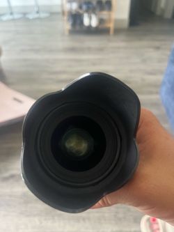 Sigma  35mm 1.4 lens