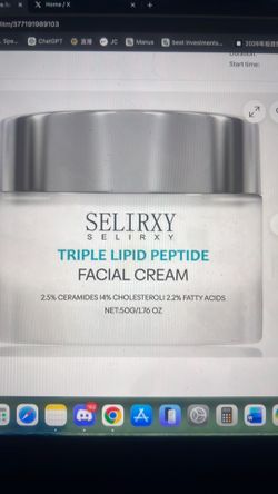 Triple lipid reptile cream for anti aging